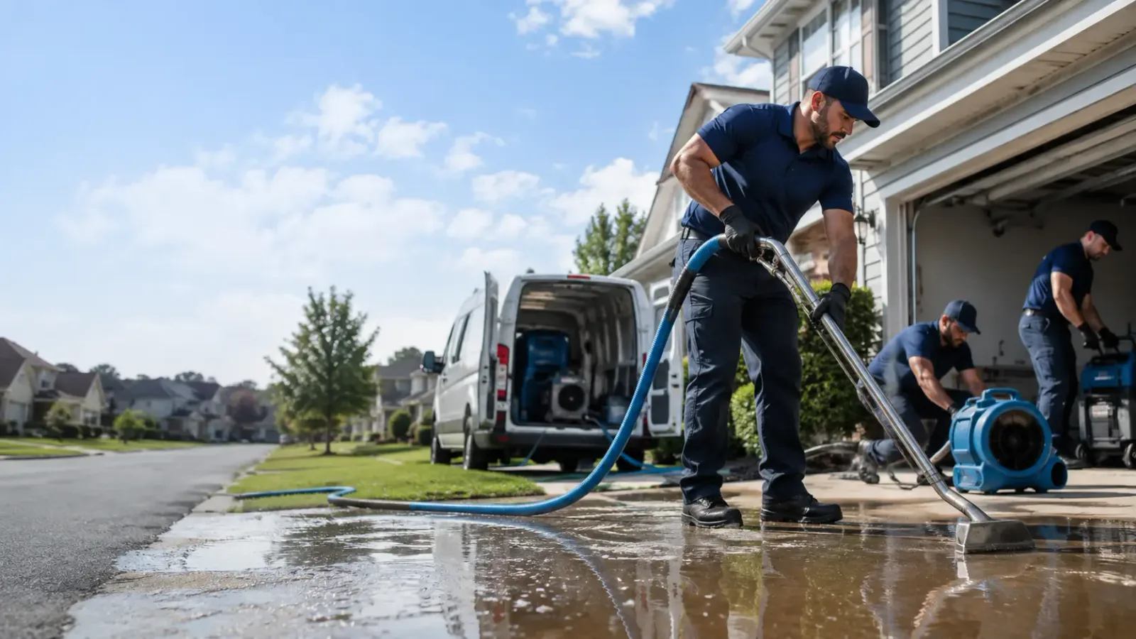 Flood Damage Restoration in Beverly Shores, IN